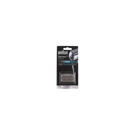 CASSETTE RASOIR 70S ARGENT 4210201072942