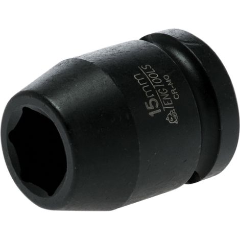 Teng Impact Socket 1/2In Drive 15Mm (1/2)