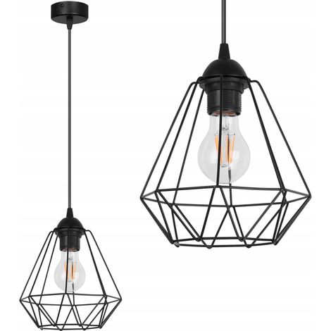Deckenleuchte Diamond Loft Edison Retro (1/5)
