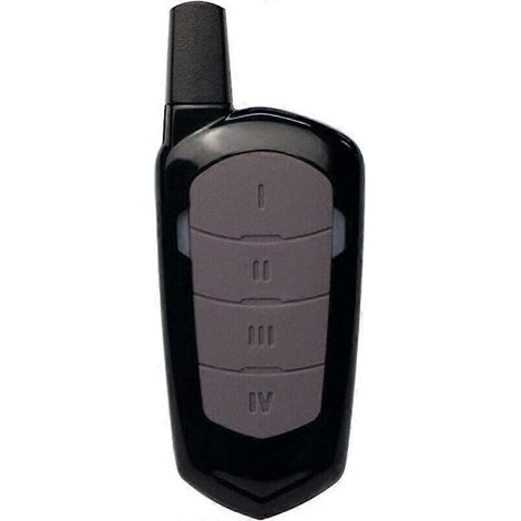 Télécommande universelle 433 MHz pour portail - Longue portée, compatible avec les portails à code fixe - Signal stable et programmation facile - Pour maisons et jardins (1/5)