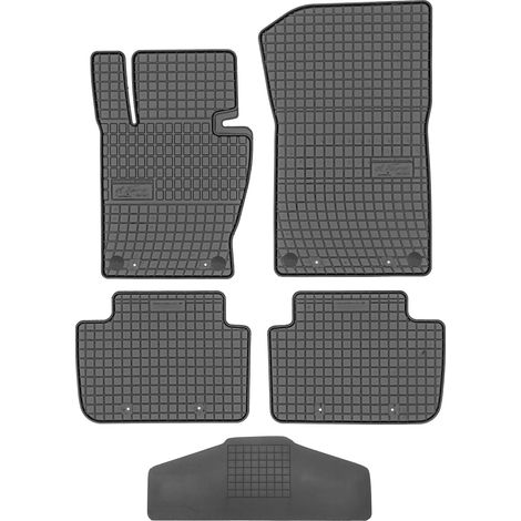 Alfombrillas FROGUM ET0667 - CUBIERTA 200000/1 - BMW X3 E83 2004-2010 - espacio para los pies MS+BMW VELCRO delantero - INSTALADAS