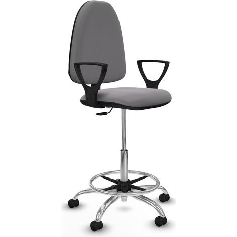 Sedia da Ufficio Piqueras y Crespo BFN05RP Grigio Alta (1/5)