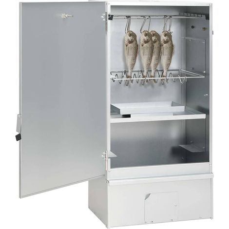 Maison Exclusive - Forno Affumicatore BBQ Generatore Fumo Freddo Acciaio Zincato