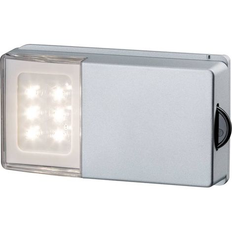 SnapLED Luminaire pour armoire LED avec rouleau glisseur LED LED intégrée 0.33 W blanc chau (1/5)