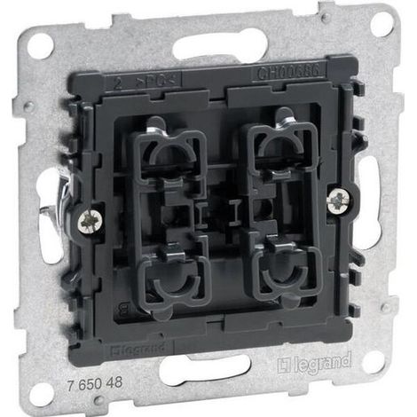 Legrand EINSATZ ROLLADENTASTER 2TASTEN (765048 SEANO)