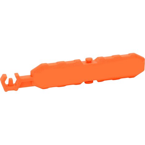 Klappbares Kettenspann- und Reparaturwerkzeug für Rennräder und Mountainbikes (orange) (1/5)