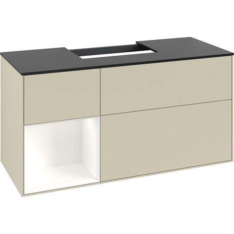 Villeroy & Boch F162MTHJ Meuble sous-lavabo Finion F16 (1/2)