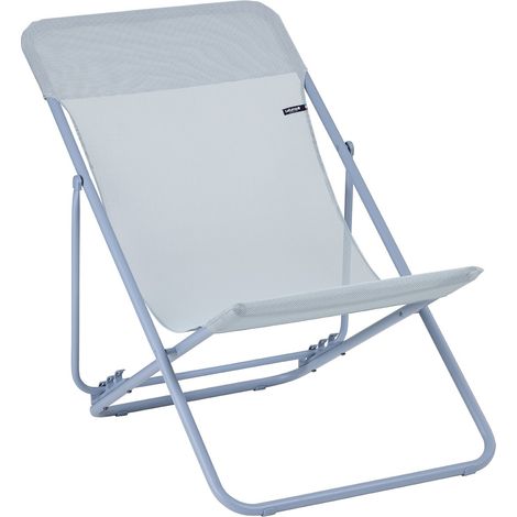 Maxi Transat Ciel Chaise Longue Pliable Design - Air And Me - Ld (1/3)