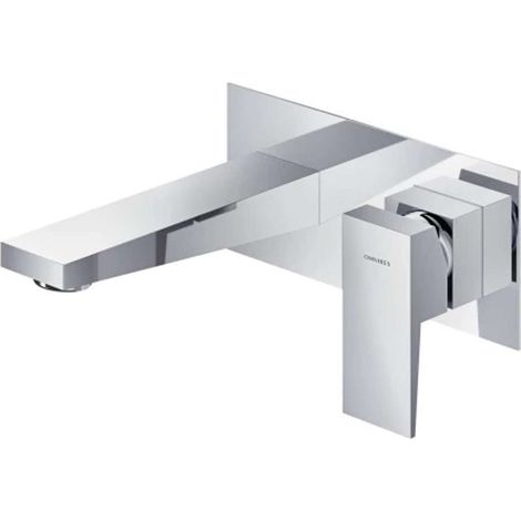 OMNIRES Fresh - Unterputz-Waschtischarmatur, mit Einbaukörper, Chrom FR7115CR (1/3)