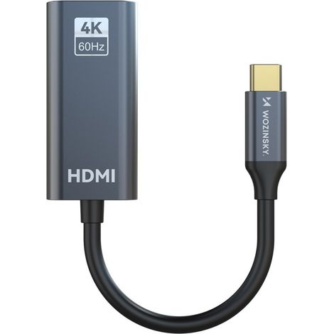 Adattatore da USB-C a HDMI 4K 60Hz - Nero (1/5)