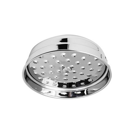 Soffione in ottone cromo diam. 150 mm