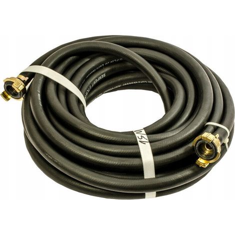Manguera de goma Geka, engarzada, SEMPERIT PLW20 DN10 3/8" PFT unidad 10m