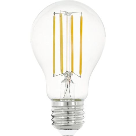 Eglo Ampoule LED E27, lampe classique, éclairage rétro, 12 watts (1/4)