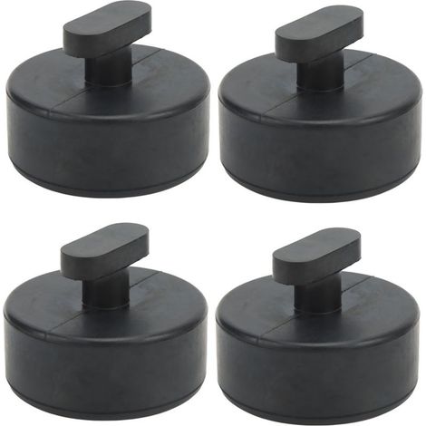 Keenso Adaptateur de cric - Adaptateur de Tampon de cric - Rondelles de Coussin de Levage de Rechange pour de Levage. (1/5)
