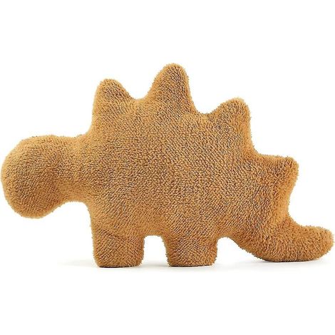 Plüschkissen „Chicken Nugget Dinosaurier“, weiche Dinosaurier-Plüschtiere, Spielzeug und Puppen, Kindergeschenke, Heimdeko – Stegosaurus (1/5)