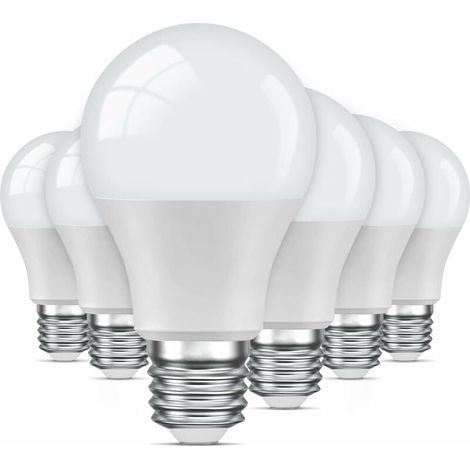 Ampoule LED - E27 - 12 W - 4000 K - 1100 Lm - Durée de vie 50000 h - Pour intérieur - Lot de 10 (1/5)