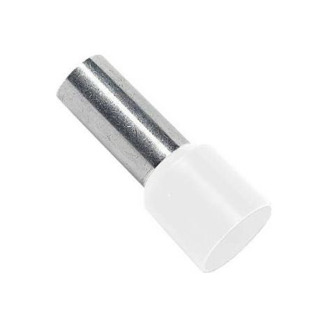 Embout de cu00e2blage Blanc 16mm2 - 41056 X 10 UNITES (1/2)