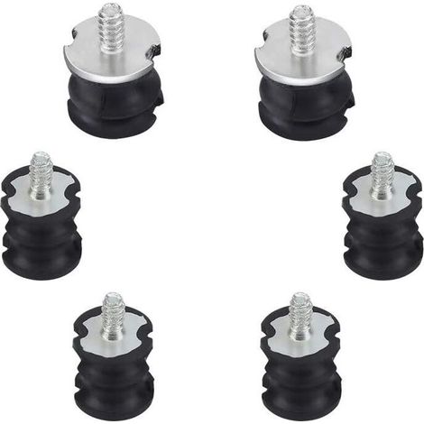 Lot de 6 éléments de montage pour tronçonneuse Husqvarna 61 66 133 136 141 272S 266 268 272XP (1/5)