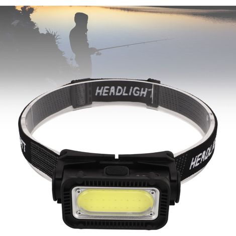 Wiederaufladbare Stirnlampe mit rotem Licht, LED-Stirnlampe für Outdoor-Wandern, Laufen, Camping-Zubehör, DUBUNS