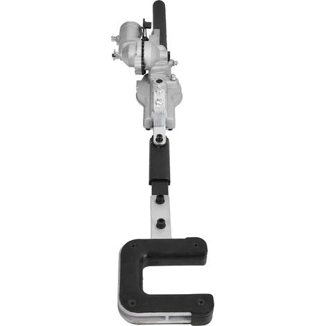 Erntemaschine für Obstplantagen in großer Höhe, Oliven- und Orangenpflückerkopf, 9 Zähne, Aluminiumlegierung, 26 mm Öffnung (1/5)