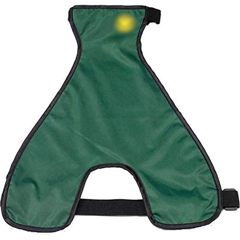 Warm Pet Belly Vest Dog Belly Cover Protector Harness Pet Clothes Dog Belly Apron Waterproof Pet Costume for Short Leg Female Dogs Small Puppy & Corgi (1/5)