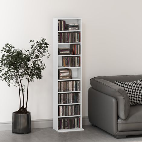 CD-Speichergerät für 260 CDs/120 DVDs – Weiß