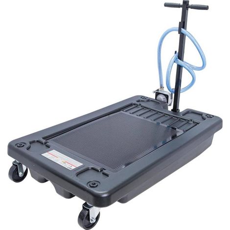 Récupérateur d'Huile 60 L - Capacité 60 L, 205 x 102.7 x 77 cm - Robuste et Pratique pour Atelier - D-Work (1/5)