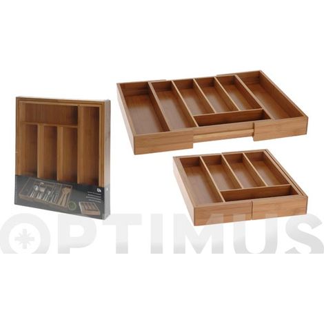 CUBERTERO EXTENSIBLE BAMBOO (1/6)