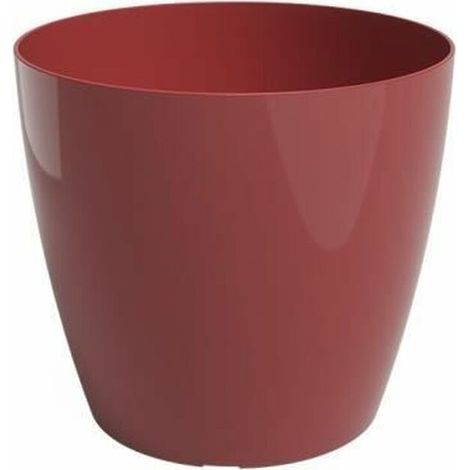 Macetero Artevasi SAN REMO Rojo Oscuro Ø 36 cm (4 Piezas) (1/2)