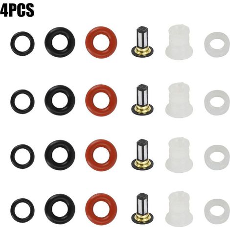Kit de réparation d'injecteurs Honda en 4 pièces, référence 16450RAAA01 (16450-RAA-A01). (1/5)