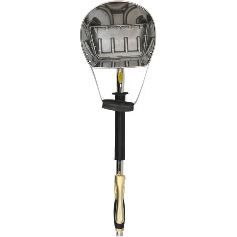 Pistolet à mortier projeté, machine à crépir avec trémie, outil de pulvérisation pneumatique pour plâtre et ciment, poignée manuelle (1/5)