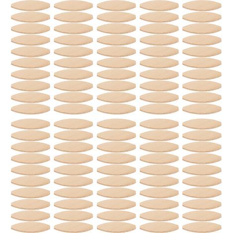 100 plaques d'assemblage en bois, outil pour l'assemblage de planches de bois 0