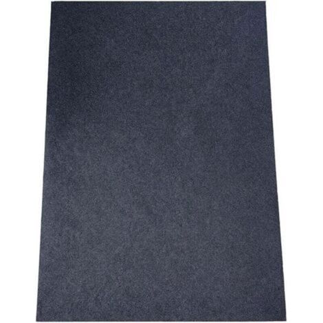 Feuerfeste Kaminmatte, rutschfeste Feuermatte, feuerfeste Matte 100x150cm (1/5)
