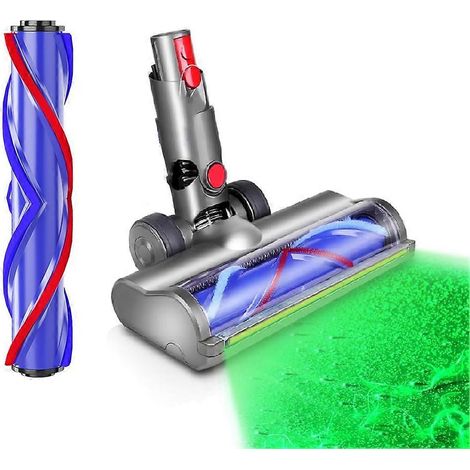 Ersatz-Reinigungskopf für V12 Detect Slim und V10 Digital Slim Teppiche mit grüner LED-Leuchte