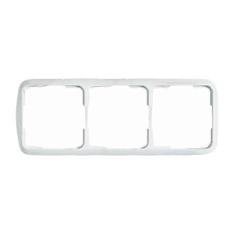 Marco 3 elementos blanco alpino NIESSEN ARCO 8273 BA