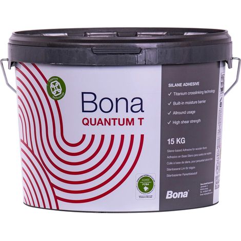 BONA QuantumT Parkettkleber 15 kg (1/5)