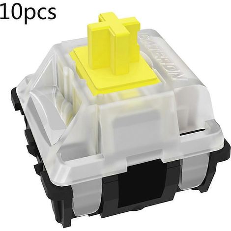 Interrupteurs optiques Gateron Silent Argent Jaune Rouge Marron Remplacer pour Gateron (1/5)