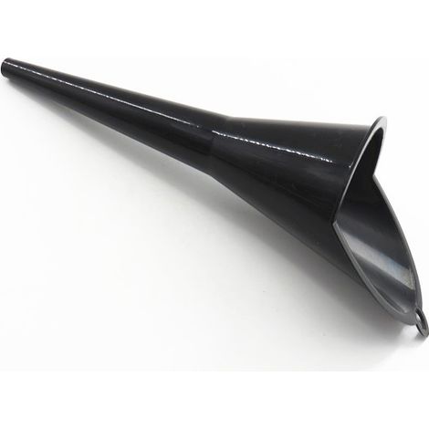 Entonnoir de remplissage multifonctionnel à long bec pour essence, huile moteur et gazole  entonnoir portatif en plastique durable.