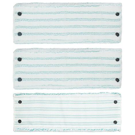 Balais Serpillères de Rechange, Serpillères en Microfibre pour Leifheit Clean Twist M Micro Duo Têtes de Recharge de Vadrouille Chiffon 3 Pièces (1/5)