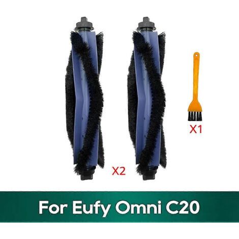 Pièces détachées pour aspirateur Eufy Omni C20 : brosse latérale de rechange