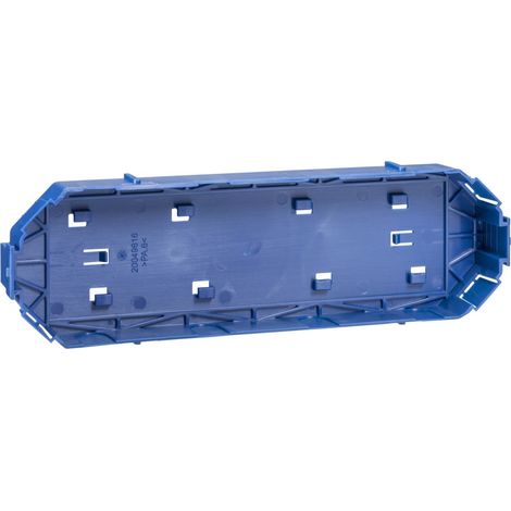 BOITE de SOL + 8 Prises 45x45 , 276x199x72mm IP20 SCHNEIDER ISM50638 (1/4)