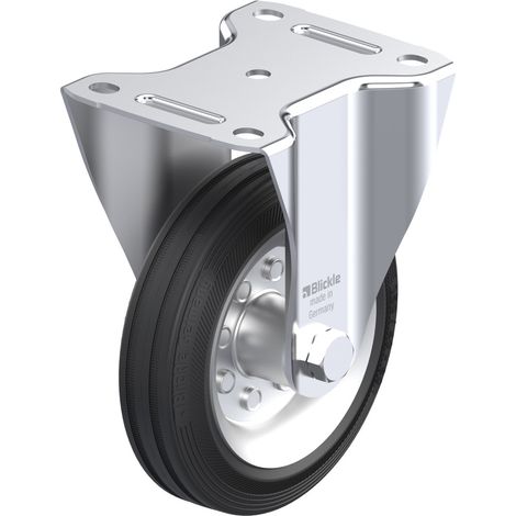 Blickle 832119 B-VE 150R Bockrolle Rad-Durchmesser: 150 mm Tragfähigkeit (max.): 135 kg 1 St.
