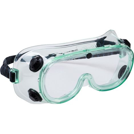 Schutzbrille Chemikalienschutz Portwest Farbe: Transparent Größe - Portwest