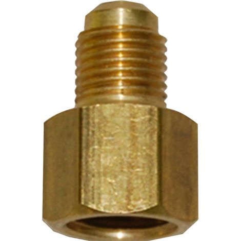5 adaptateurs F1/2" ACME x M1/4" SAE spécial climatisation véhicule - AC 9103 - CLAS Equipements
