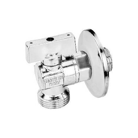 RUBINETTO LAVATRICE A SFERA CROMATO Misura: 1/2 x 3/4 - DN 10