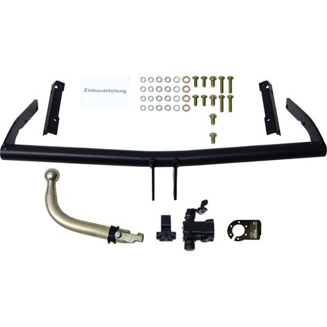 Attelage rotule démontable AUTO-HAK + faisceau Trail-Tec spécifique 7 broches - NISSAN NOTE (1/2)