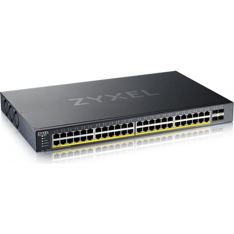 Zyxel XGS1935-52 52-Port Smart Managed Switch, 48x GbE RJ45