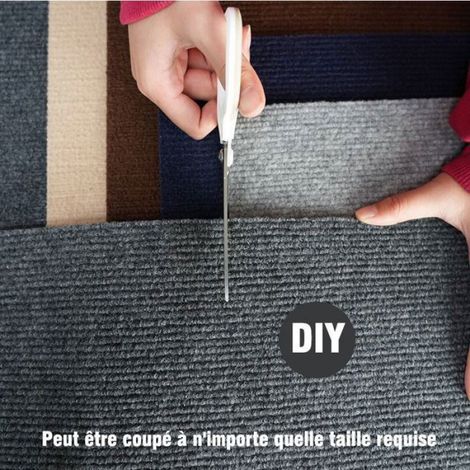 Housse anti griffe de chat canape anti griffe 40x200cm,Tapis Griffoir,Griffoir Canapé Auto-adhésifs,Gris foncé (1/5)