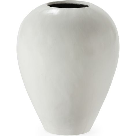 Vasija 50X50X60 Fibrocemento Blanco