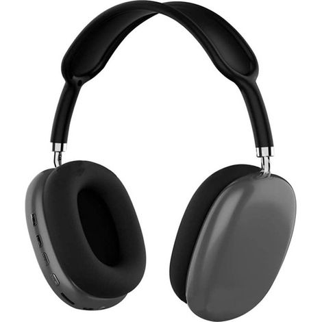 Trade Shop - CUFFIES WIRELESS BLUETOOTH STEREO MIT MICROFONE FÜR GAME SPORT PC - (1/5)